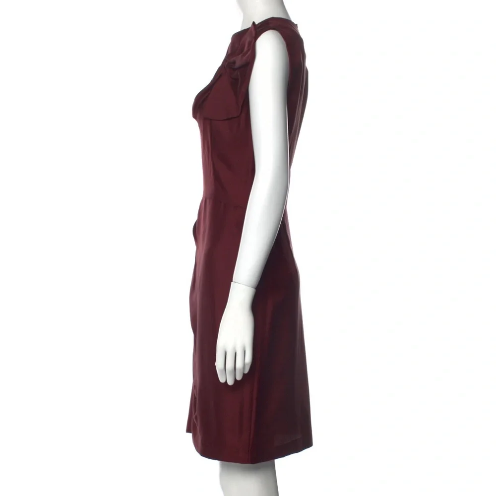 Diane von Furstenberg Silk Sheath Dress - Picture 2 of 8
